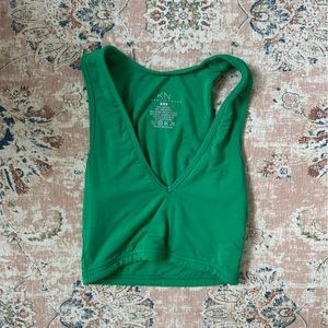 Klassy Network V-neck Brami Top